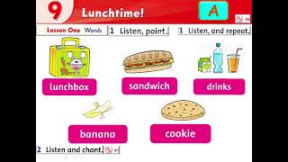 Level 1 - Unit 9 - Part A (Vocabulary) - Lunchtime!