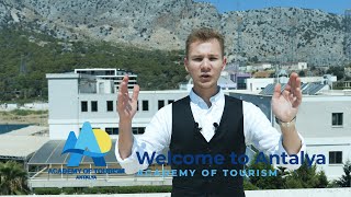 Dominik Yakush. The Academy of Tourism changed my life, and it will definitely change yours!