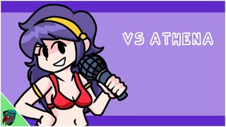 A Rap Battle Vs A cute Goddess! | FNF Mod | #shorts