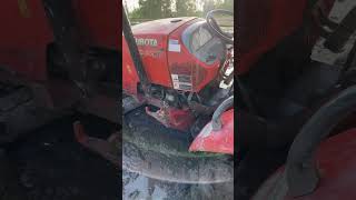 Mud tractor is stuck #shortvideo