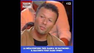 Ecoutez la mésaventure de Raymond Aabou TPMP enfermé dans les toilettes à mourir de rire !