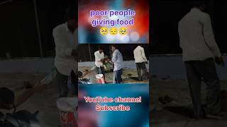 Hungry poor people giving food in Tirupati|#foodgiving #helping #love #poorpeople  #explore #viral