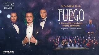 EL FUEGO ir Panevėžio muzikinio teatro orkestras | Gruodžio 13 d. - Palanga