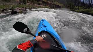 Clackamas River Surfing, OR