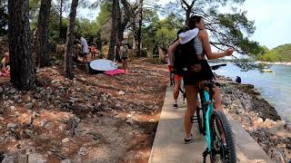 Mali Losinj - Bike Ride Centre to Cikat