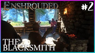 Enshrouded [4k60] - Ep.2 Finding And Housing THE BLACKSMITH