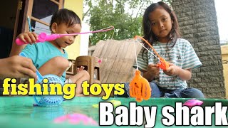 Play fishing toy fish || unboxing toys