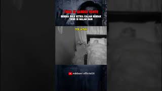 DI GANGGU HANTU KARNA TIDUR LUPA BACA DOA #shortsviral #scarry