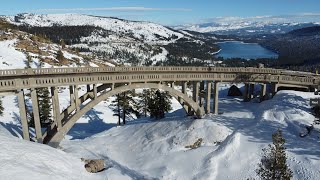 Rainbow Bridge and Old Donner Pass