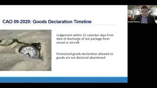 What is CAO 09-2020 (Clearance Procedures for Goods Entered for Consumption Under Formal Entry)?