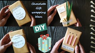 Chocolate gift wrapping ideas | Christmas wrapping ideas