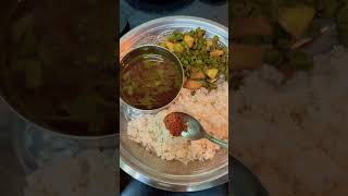 Simple Lunch at Home 🍲|| Alekhya vlogs|| #food #southindianfood #foodie #lunchideas ✨