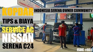 Tips & Biaya Maintenance Ac Serena