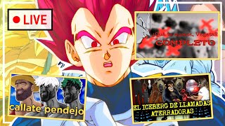 La CREEPYPASTA De VEGETA Y Las PEORES Comunidades ANIME - Reaccionando a Videos