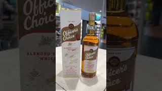 Officer choice scotch whiskey #love #alcoholicbeverage #foodie #drink #alcoholic #liquor #whiskey