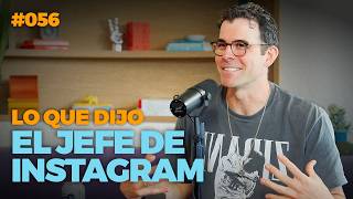 Adam Mosseri sobre Instagram: Algoritmo, TikTok, IA, Métricas Clave / #056 / Bárbaros