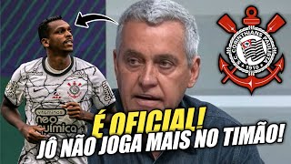 É OFICIAL! NÃO FAZ MAIS PARTE DO BANDO DE LOUCOS! ÚLTIMAS NOTÍCIAS DO CORINTHIANS.