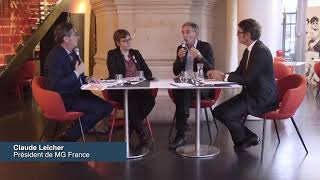 Etat et ambulatoire – Extrait débat C. Courrèges/C. Leicher - Contrepoints Santé 26/10/17