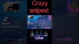 Craziest snipes on console! #viral #shorts #fortnite #fortniteclips #sniper #fortnitebattleroyale