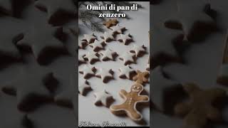 Omini di pan di zenzero 🍩​🍪Info in descrizione.