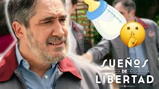 Alfonso Lara descubre en 'Sueño de libertad' el secreto del bebé abandonado