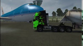 Euro Truck Simulator 2 - VOLVO против БОИНГА