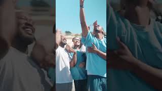 Holy Gabbana reaching inmates with Jesus! #jesus #jesusstillsaves #jesuschrist #holygabbana #bible