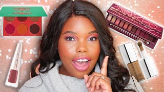 First Impressions Revisited Using Urban Decay Naked Cherry, Fenty Stunna Lip Paint + MORE