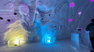 Valcartier, the Ice Hotel, Canada Trip February 2024 Part 1 | Валкартиер, Канада, Февруари 2024