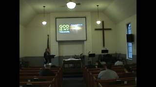 South Troy Wesleyan Church Sermon June 11, 2017 Noah