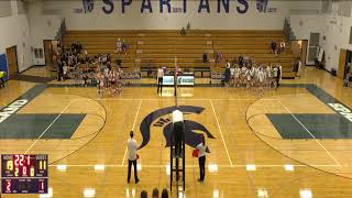 McFarland High School vs Portage High School Womens Varsity Volleyball