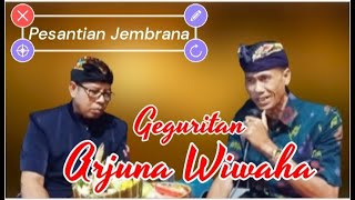 Geguritan Arjuna Wiwaha, Sewagati Durma Ginanti,@Creatorbagus