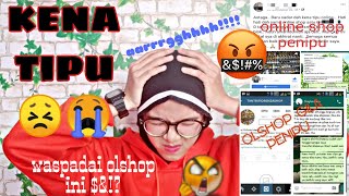 Aku Kena Tipu😭😭||Waspadai Online Shop ini 😣😣--#belajar bisnis modal murah, untung puluhan juta😍