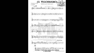 El tecorucho banda los tamazulas (partitura)