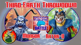 Third Earth Throwdown - Figure Battle