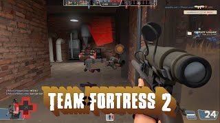 Team Fortress 2 - Newbie Sniper