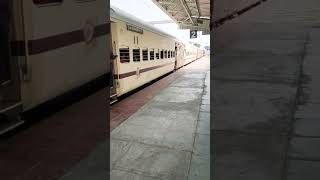 #shorts Video #03438 Malda To Azimganj  Spl train #Jangipur Road Station