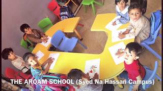 ACTIVITIES OF YEAR 2016 : THE ARQAM SCHOOL (Syed Na Hassan Campus)