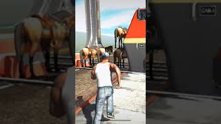 My horse killed by train#trending #indianbikedriving3d #shorts