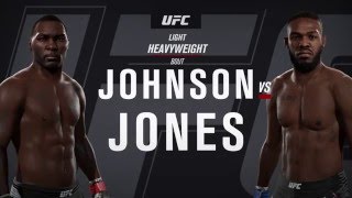 Anthony Johnson -Vs- Jon Jones ☆EA Sport UFC 2☆