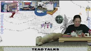 Tea'd Talks - www.topia.io/teahouse - Join from Chrome browser