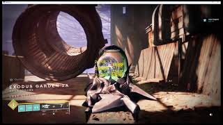 Destiny 2 Exodus Garden 2A Lost Sector