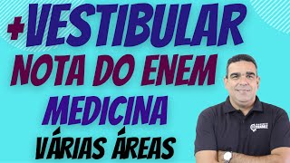 OPORTUNIDADE!!!! VESTIBULAR ABERTO COM VAGAS PARA MEDICINA E VÁRIAS ÁREAS, SOMENTE A NOTA DO ENEM.