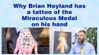 See behind the scenes: "Brian Hoyland's Miraculous Medal Tattoo." Sneak peek for those who "Join."