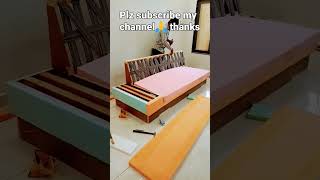 sofa बनाने का आसान तरीका ll #shorts #video #viral #trendingnow #diy #youtubeshorts #design #sofa