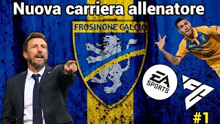 EA SPORTS FC 24 #1 Approccio alla carriera, vi spiego i preparatori ed analisi piano crescita