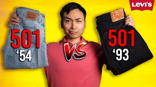 Which Jean Is Better? | Levi's 501 '54 vs 501 '93