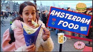 AMSTERDAM FOOD - Τι να φάτε στο Άμστερνταμ