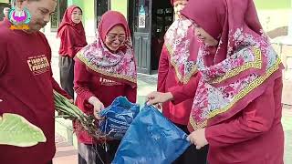 BUDAYA JUMAT BERSIH SMA NEGERI 1 KRIAN