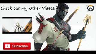 New Hanzo Overwatch Outro!